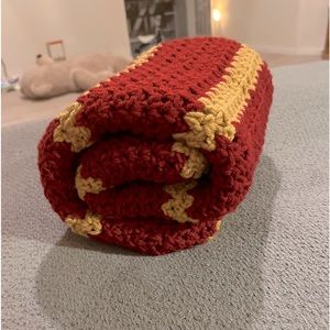 Harry Potter Handmade baby blanket